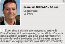 Jean-luc DUPRAZ